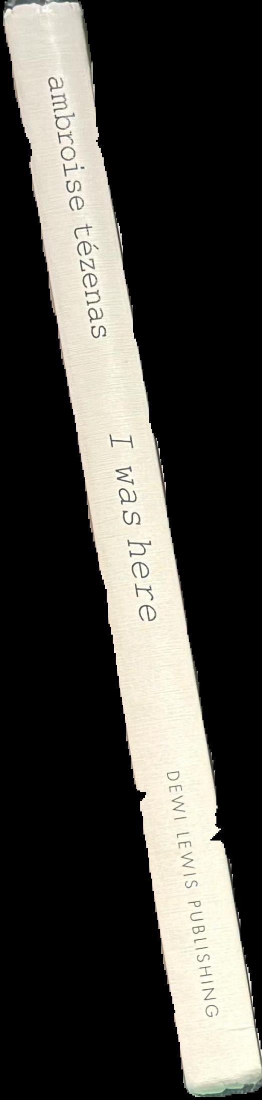 I was here live spine