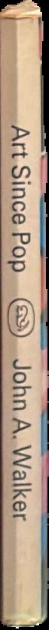 Art since pop live spine