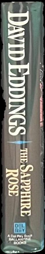 The ruby knight / David Eddings live spine