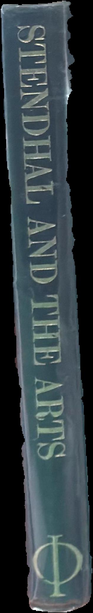 Stendhal and the arts live spine