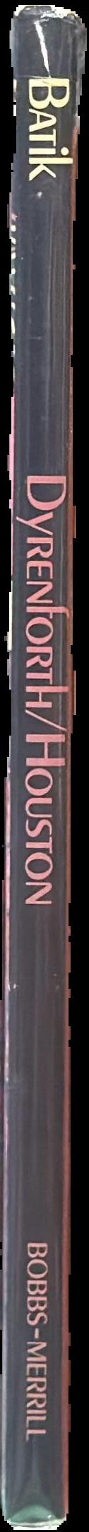 Batik with Noel Dyrenforth live spine