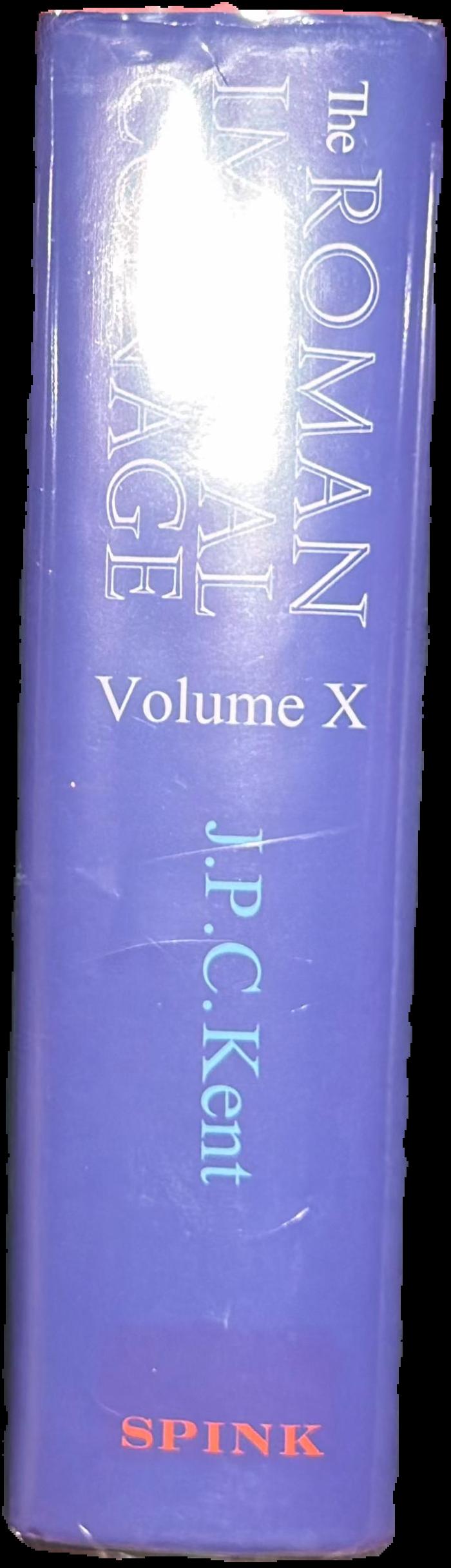 The Roman Imperial coinage : volume X : the divided empire and the fall of the western parts AD 395-491 live spine