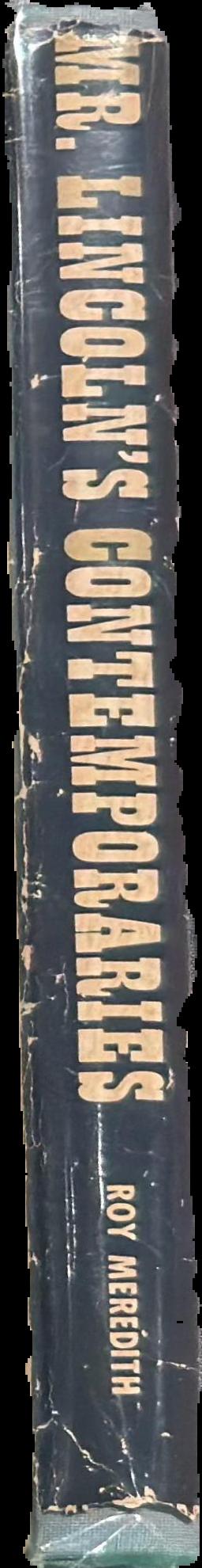 Mathew Brady's portrait of an era live spine
