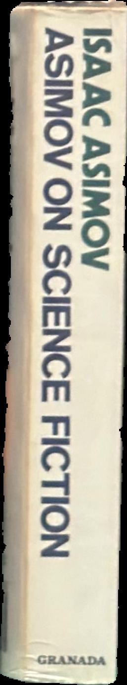 Asimov on science fiction live spine