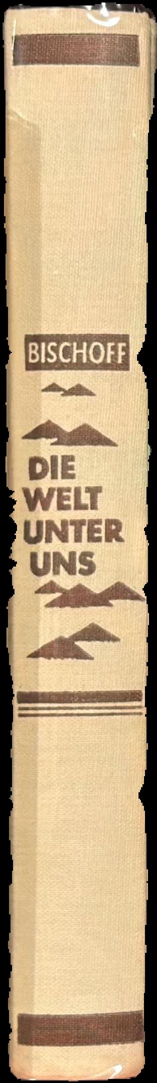 Die Welt unter uns : welt-und landerkunde aus der vogelperspektive live spine