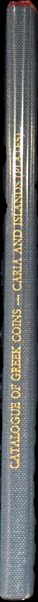 Catalogue of Greek coins : central Greece (Locris, Phocis, Boeotia and Euboea) live spine