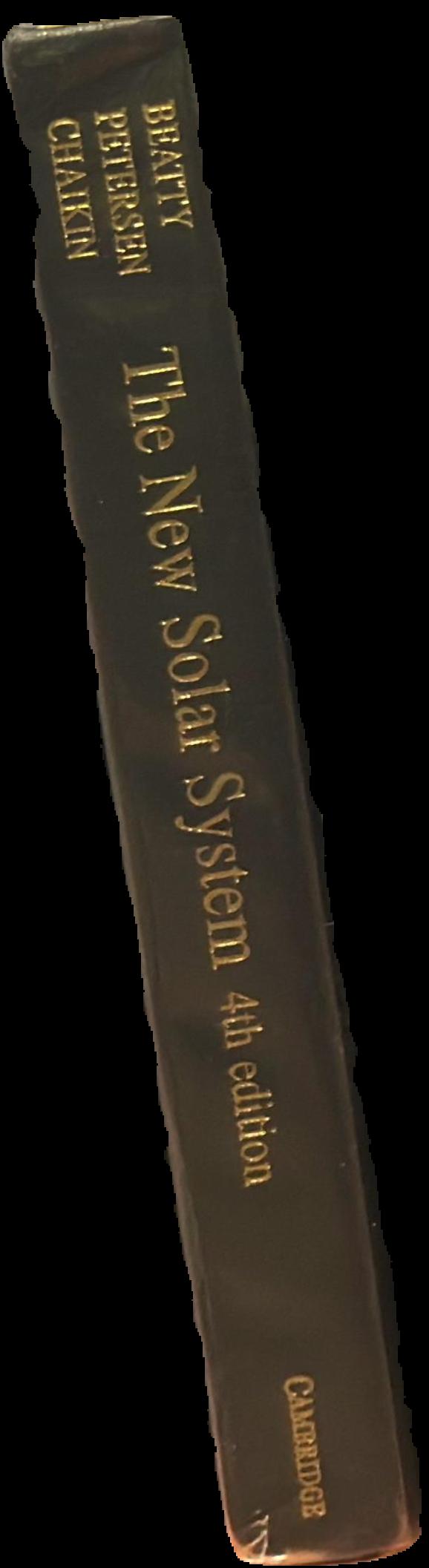 The new solar system live spine