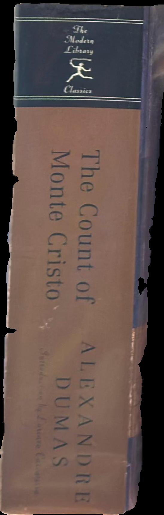 The Count of Monte Cristo / Alexandre Dumas ; introduction by Lorenzo Carcaterra live spine