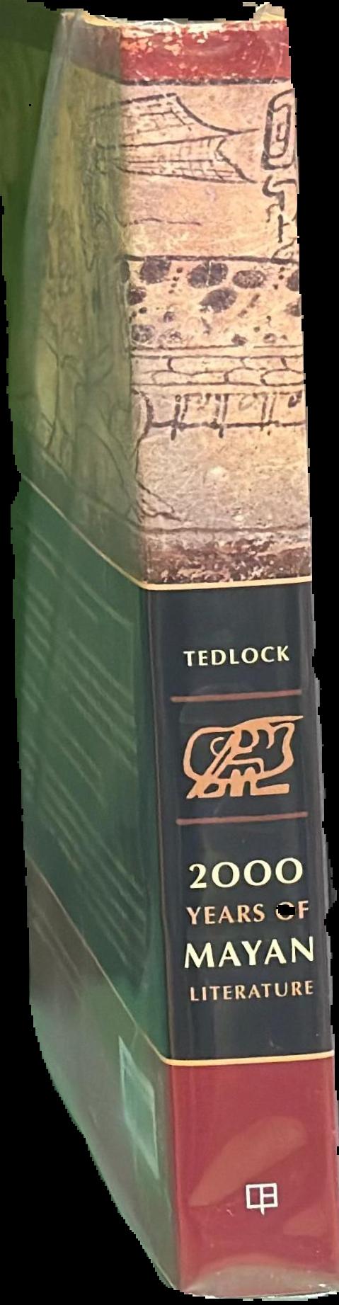 2000 years of Mayan literature live spine