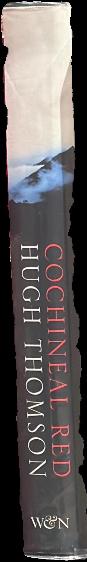 Cochineal red : travels through ancient Peru live spine