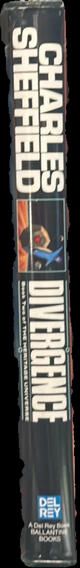 Divergence : book two of the heritage universe live spine