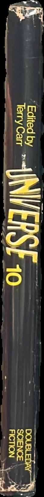 Universe 10 live spine