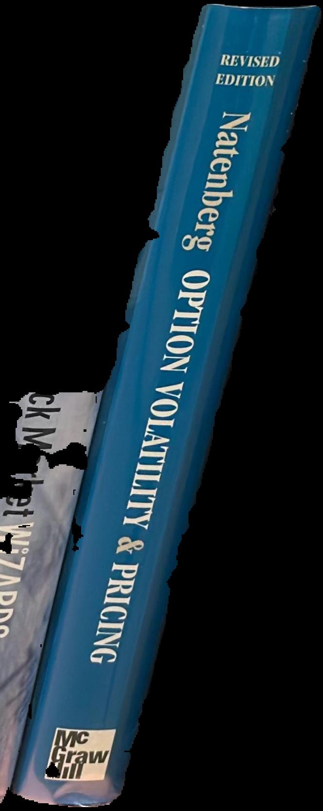 Option volatility & pricing : advanced trading strategies and techniques live spine