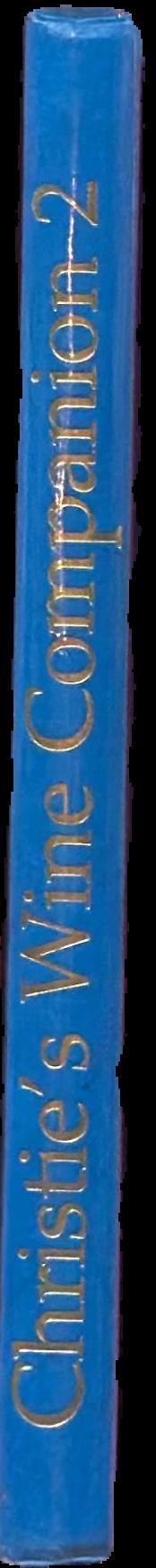 Christie's wine companion 2 live spine