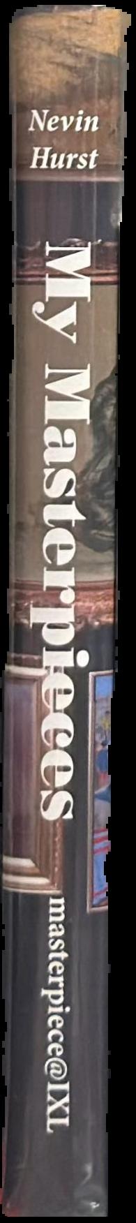 My masterpieces live spine