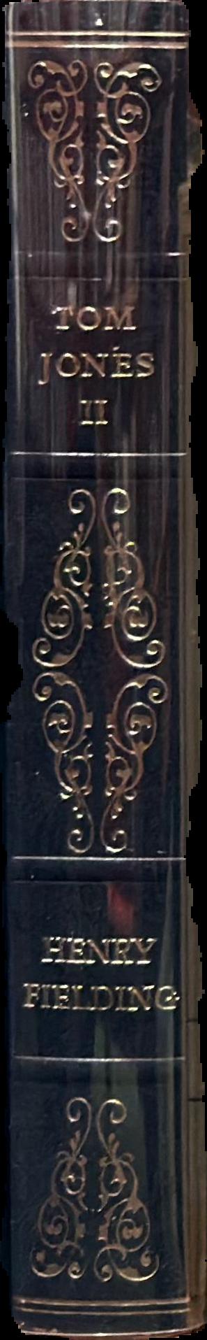 The history of Tom Jones, a foundling : in two volumes : volume one live spine