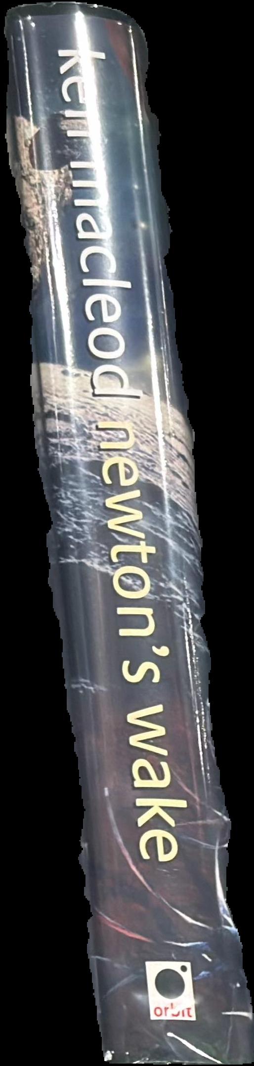 Newton's wake : a space opera live spine