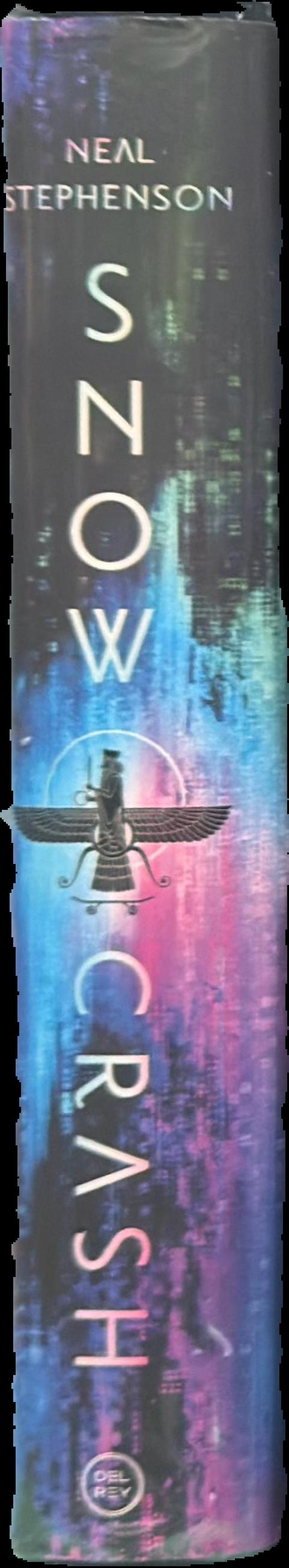 Snow crash / Neal Stephenson live spine