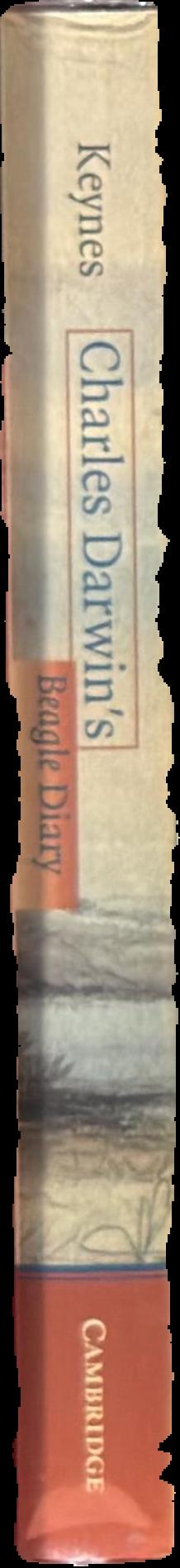 Charles Darwins' Beagle diary / edited by Richard Darwin Keynes live spine