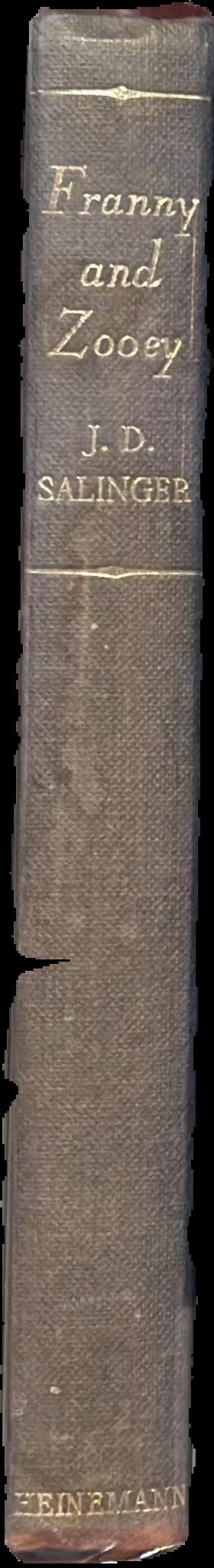 Franny and Zooey live spine