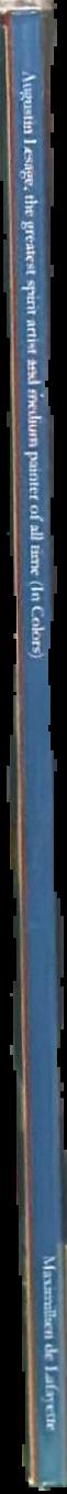 Augustin Lesage : the greatest spirit artist and medium painter of all time live spine