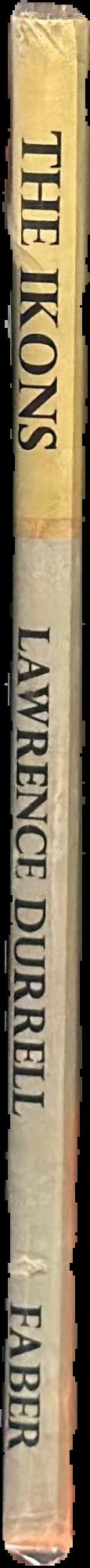 The ikons and other poems live spine