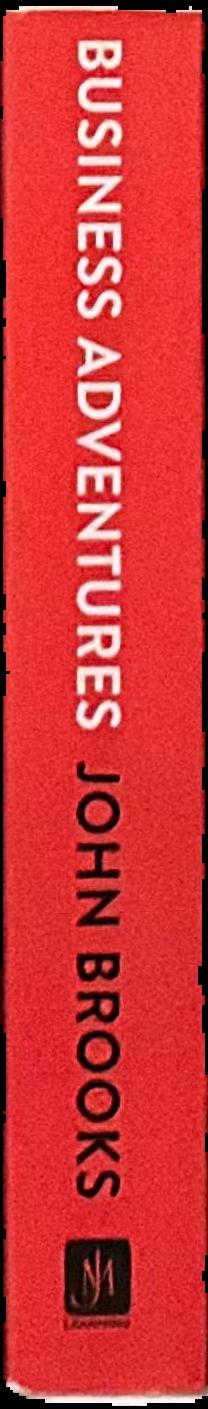 Business adventures live spine
