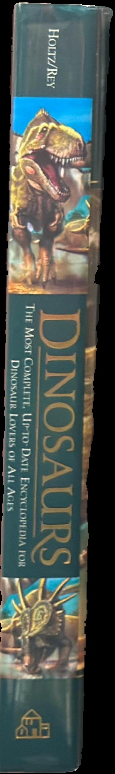Dinosaurs : the most complete, up-to-date encyclopedia for dinosaur lovers of all ages live spine