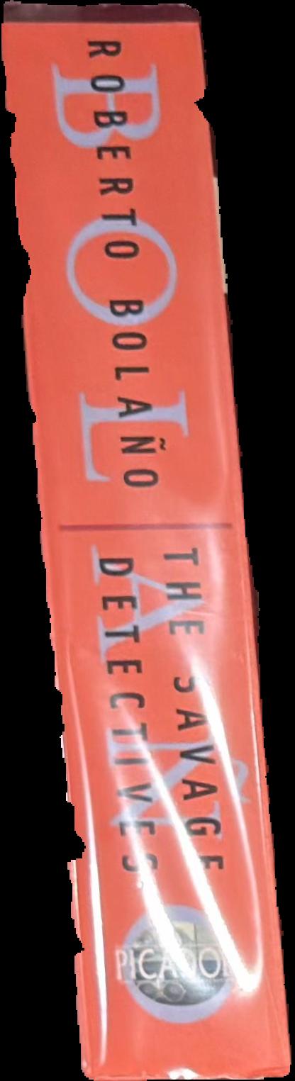 The savage detectives live spine