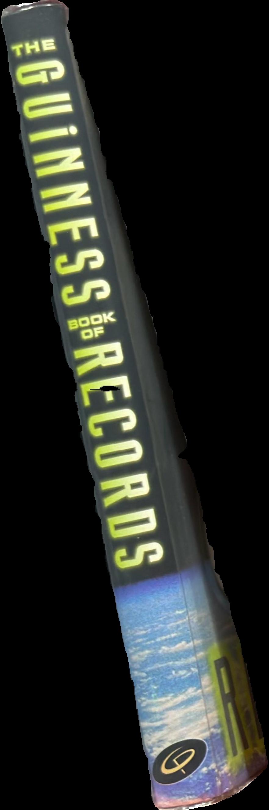 The Guinness book of records : 1999 live spine