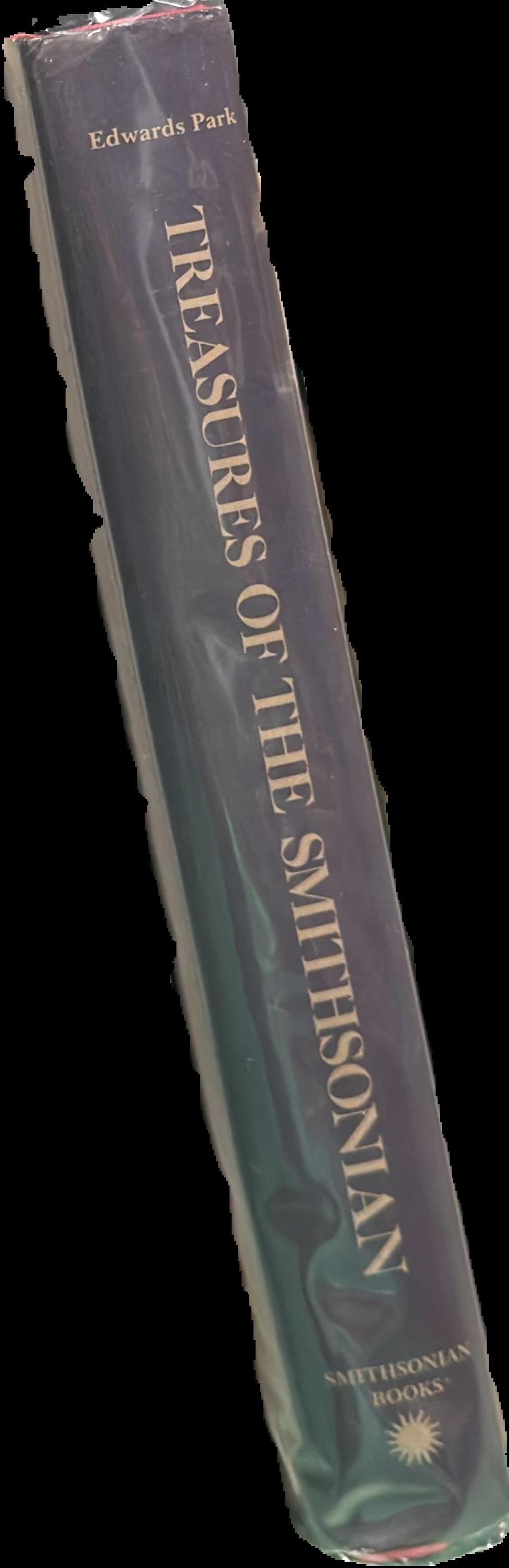 Treasures of the Smithsonian live spine