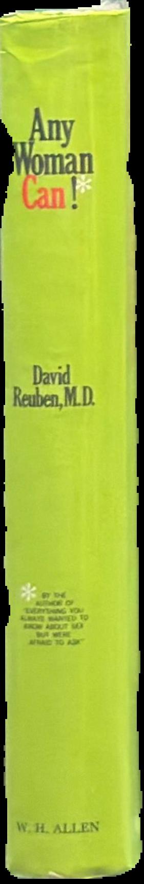 Any woman can! / David Reuben live spine
