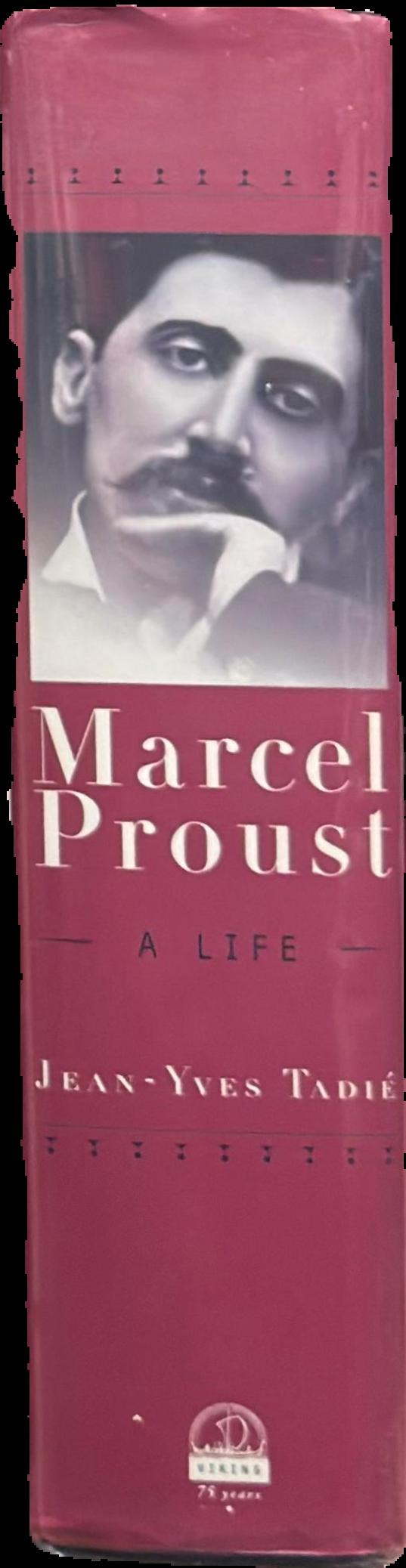 Marcel Proust live spine