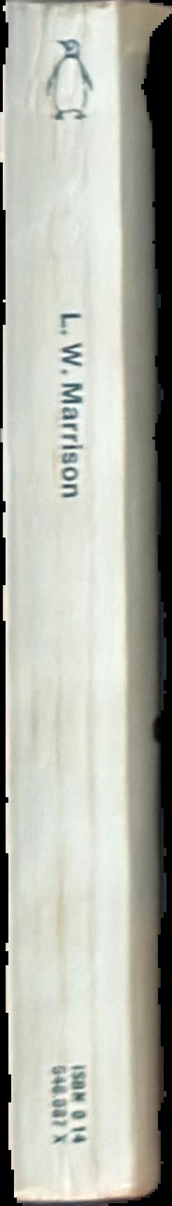 Wine and spirits / L. W. Marrison live spine