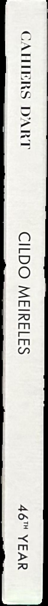 Cildo Meireles live spine