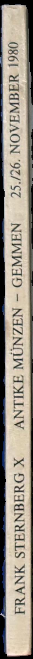 Antike munzen : Griechen, Romer, Byzantiner, antike geschnittene steine, numimatische literatur : auktion X live spine