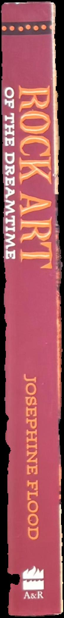 Rock art of the Dreamtime : images of ancient Australia live spine