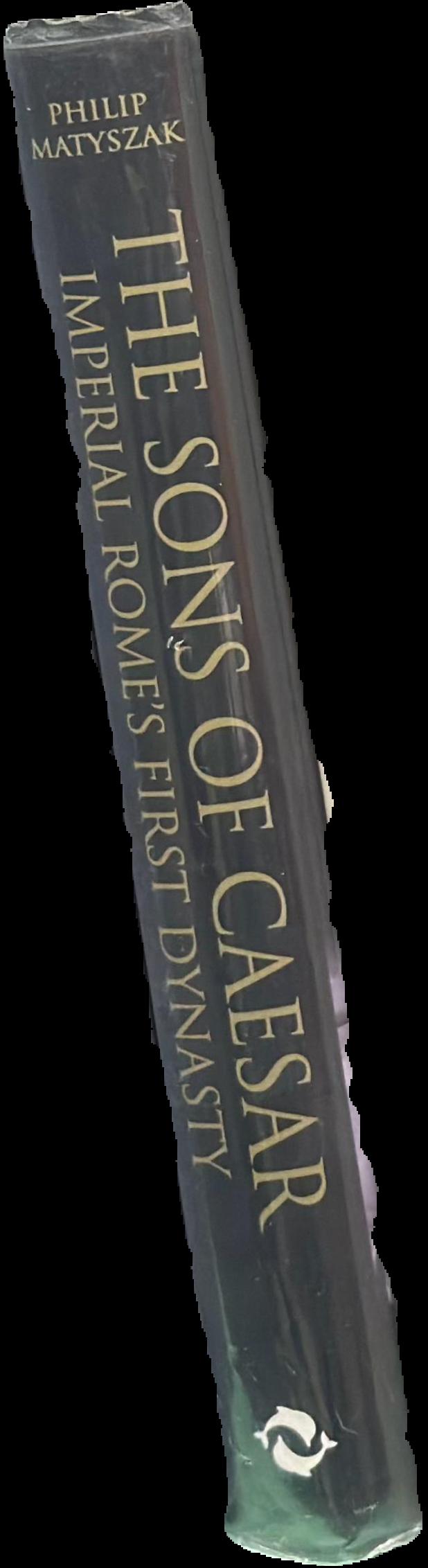 The sons of Caesar : Imperial Rome's first dynasty live spine