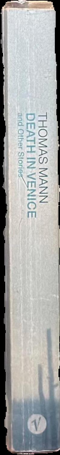 Death in Venice : and other stories live spine