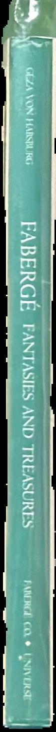 Faberge : fantasies and treasures live spine