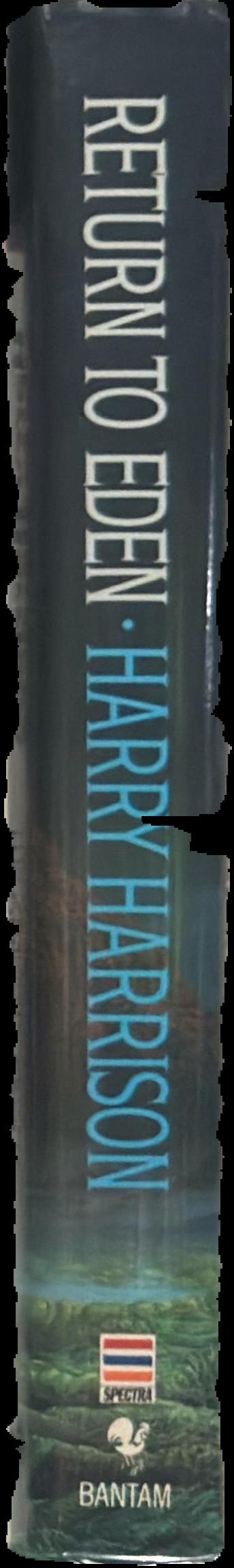 Return to Eden : book three in the west of Eden trilogy / Harry Harrison live spine