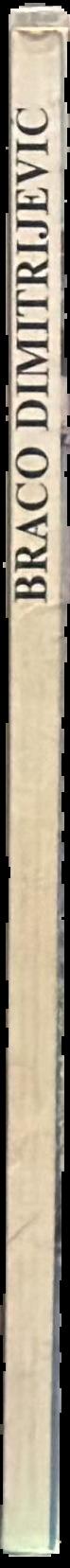 Braco Dimitrijevic : arbeiten/works 1968-1978 live spine