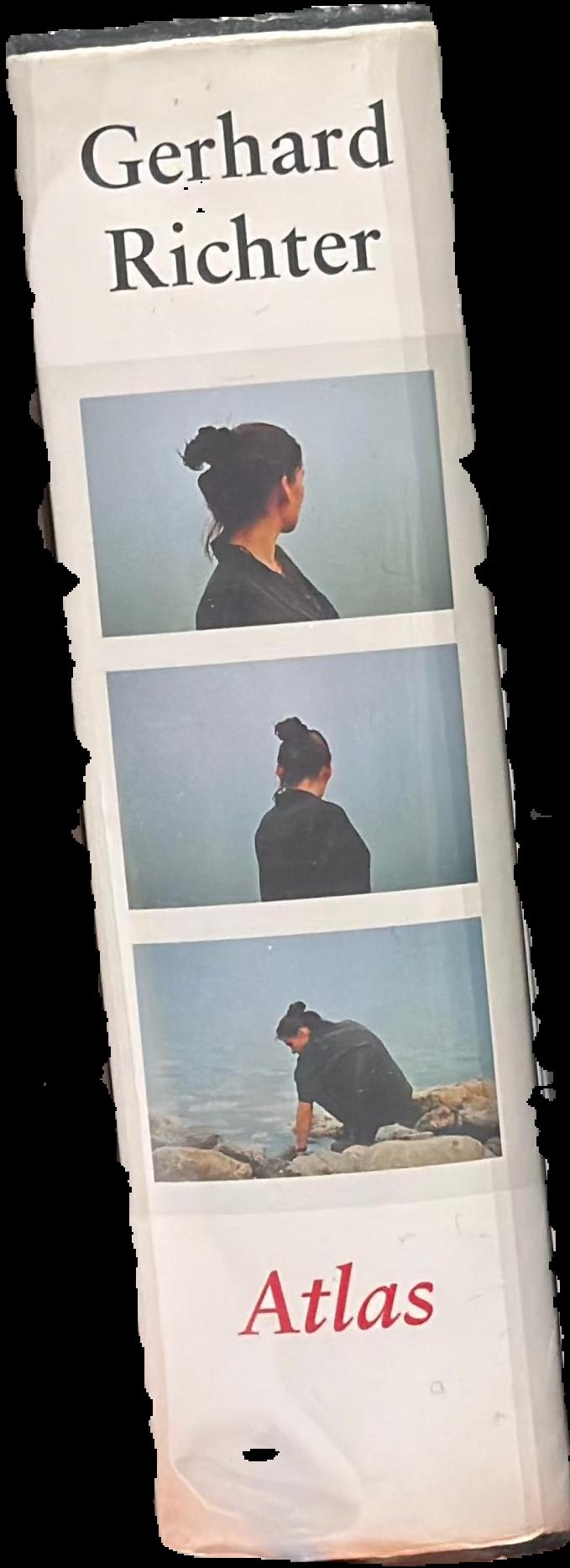 Gerhard Richter : Atlas live spine