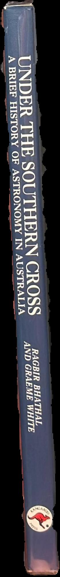 Under the Southern Cross : a brief history of astronomy in Australia live spine