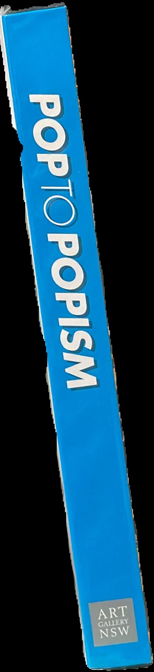 Pop to Popism live spine