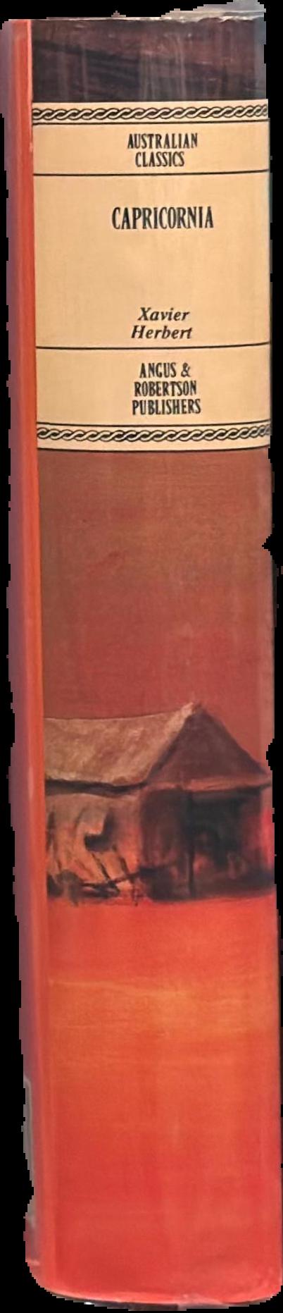 Capricornia : a novel live spine