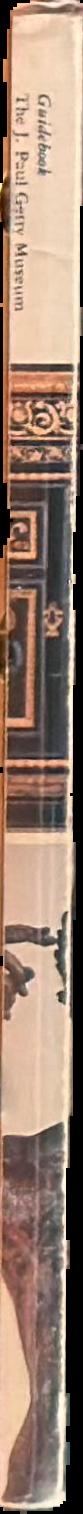 Guidebook: the J Paul Getty Museum live spine