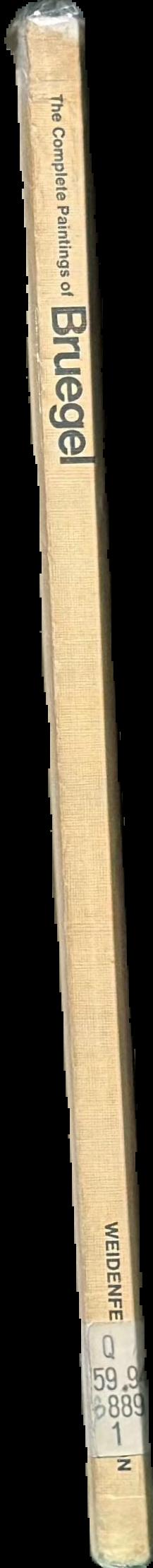 The complete paintings of Bruegel live spine
