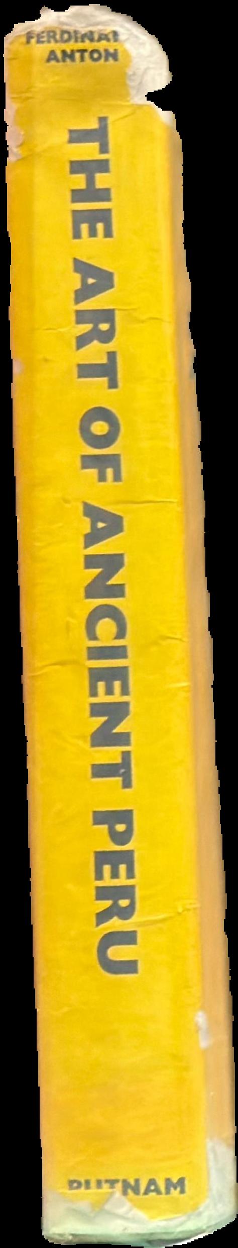 The art of ancient Peru live spine