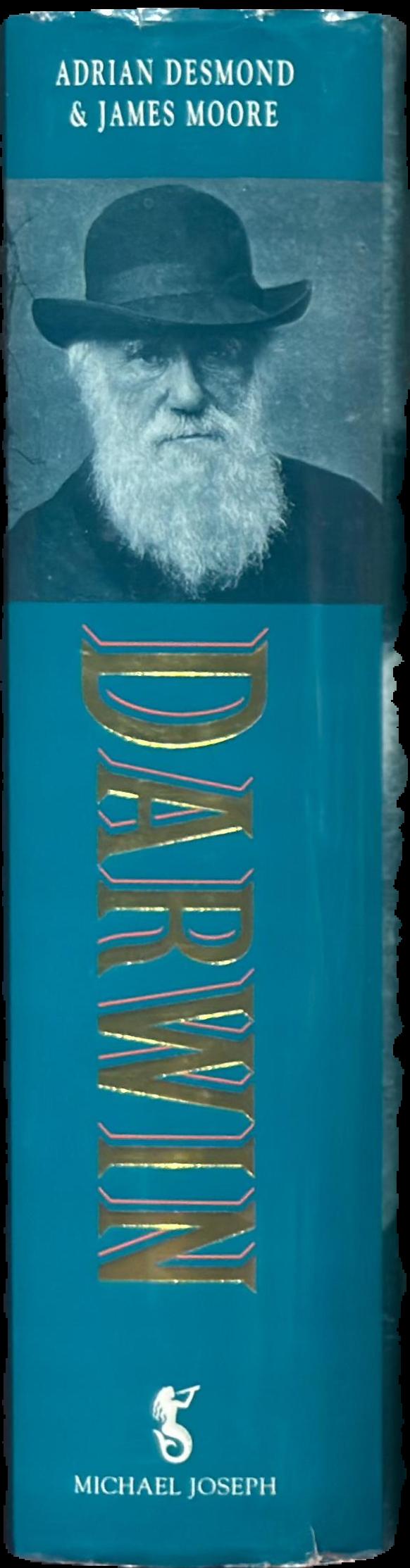 Darwin / Adrian Desmond and James Moore live spine